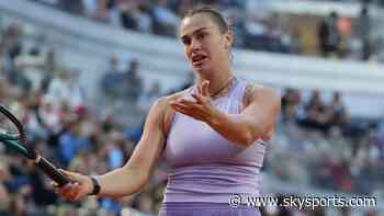 Sabalenka stunned by Zheng in Rome as Gauff reaches semis