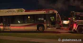 Calgary bus driver hospitalized with life-threatening injuries after being attacked, two people arrested