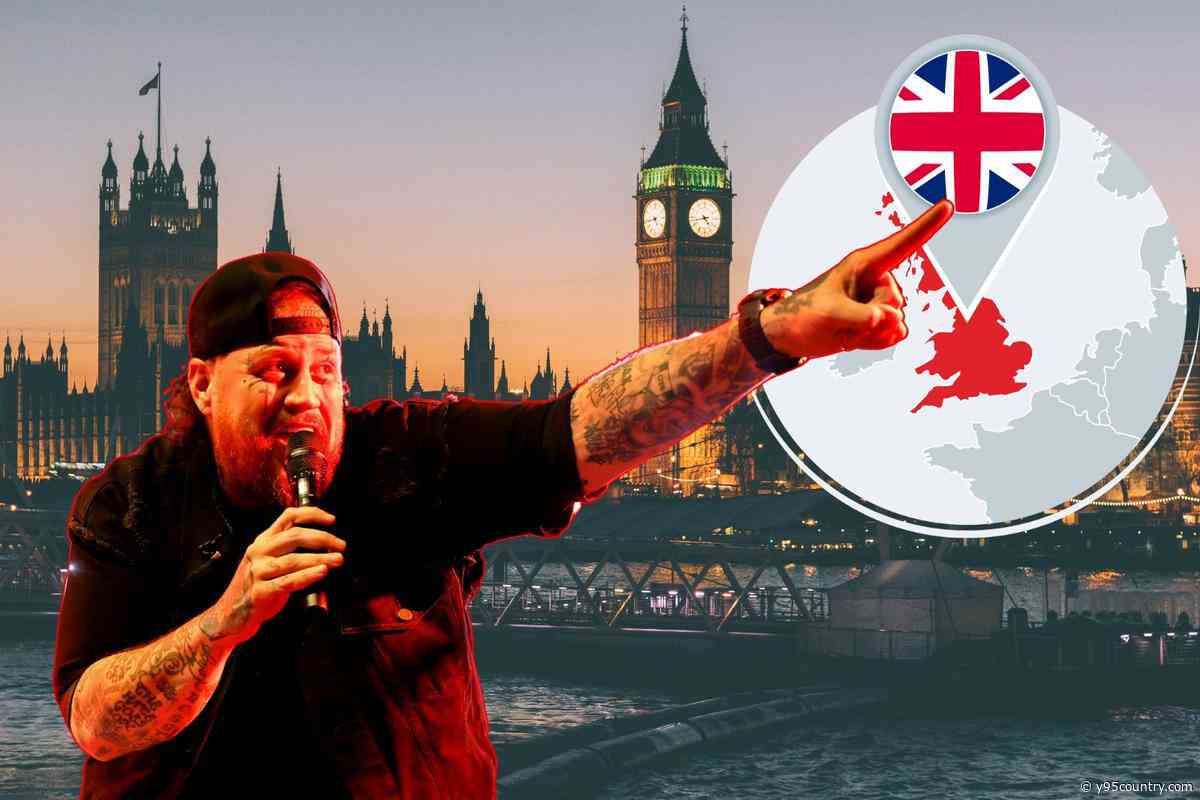 Jelly Roll Gets Green Light to Perform in England, Despite Criminal Background