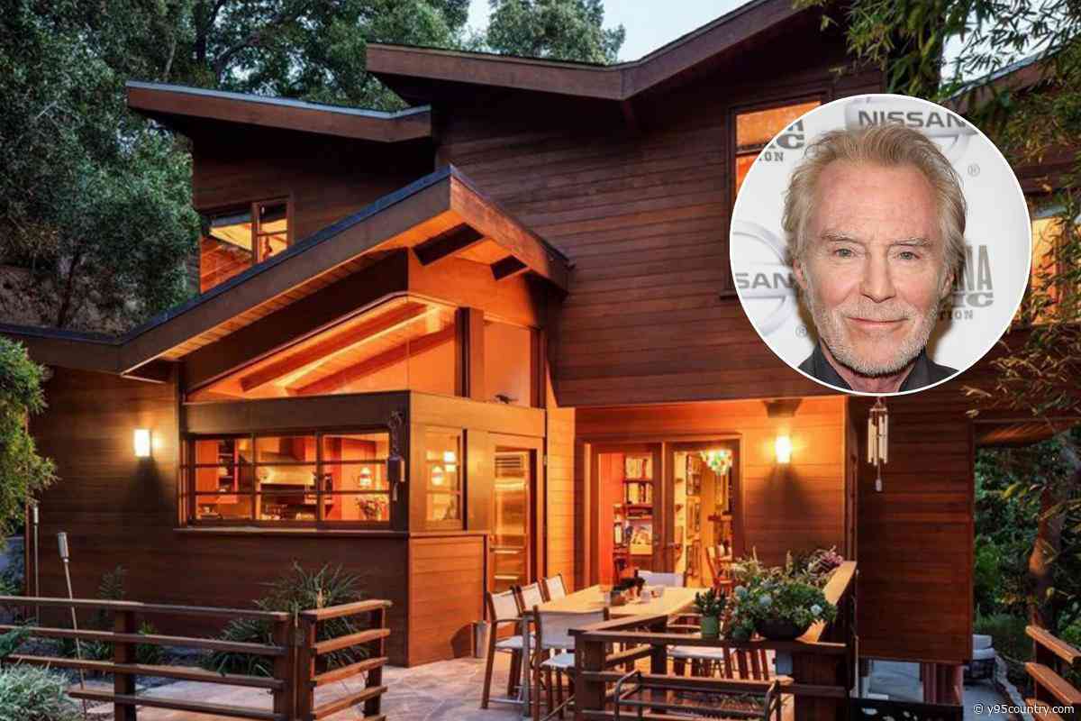 Eagles Legend J.D. Souther’s Stunning California Estate Up for Sale — See Inside! [Pictures]