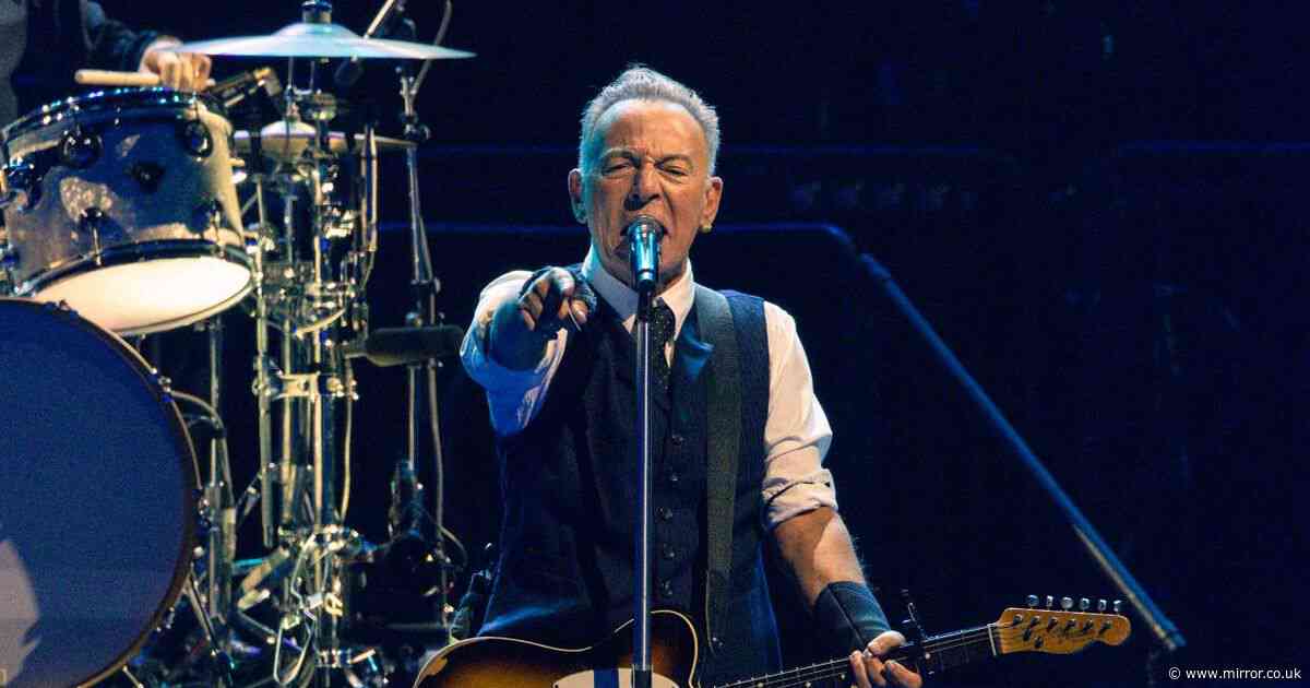 Bruce Springsteen brutally slams Trump on UK tour as 'corrupt, incompetent, and treasonous'