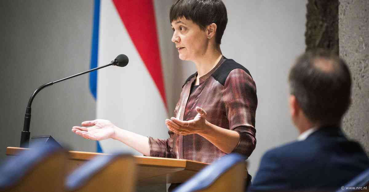 In pensioendebat blijft NSC-Kamerlid Agnes Joseph erbij: wat haar eigen vicepremier zegt, klopt niet