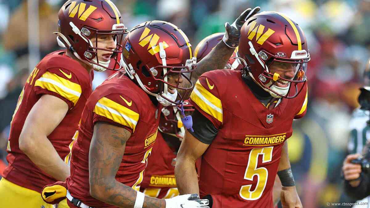 2025 NFL Christmas Day schedule: Official kickoff times, streaming options for Commanders vs. Cowboys, more