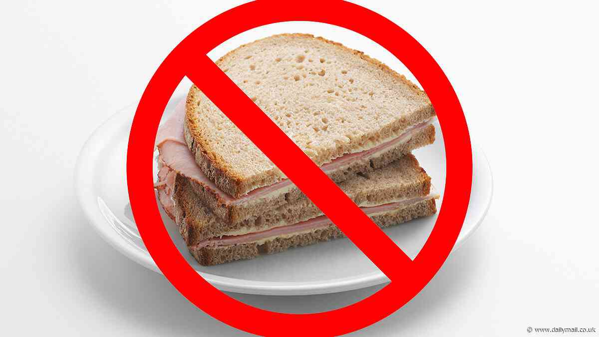 No more ham sandwiches! Aussie state moves forward with ban on public transport - and that's not the only thing on the list