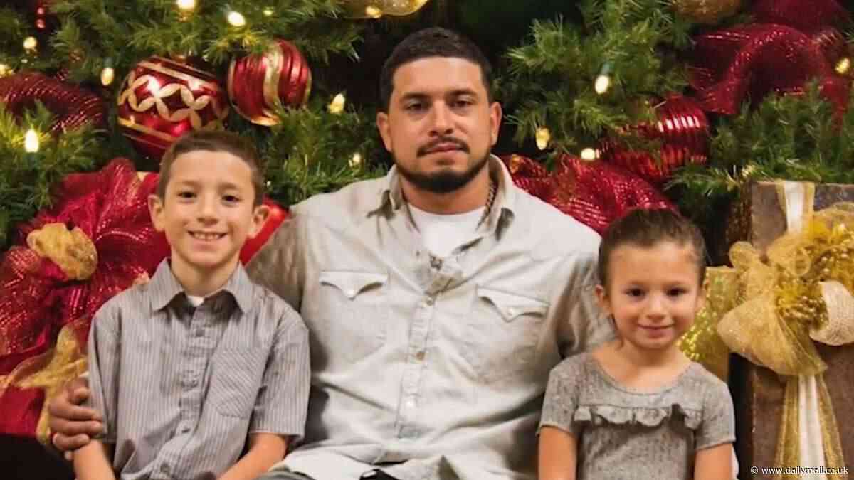 Two children face being 'orphaned' after migrant single dad was thrown into ICE custody