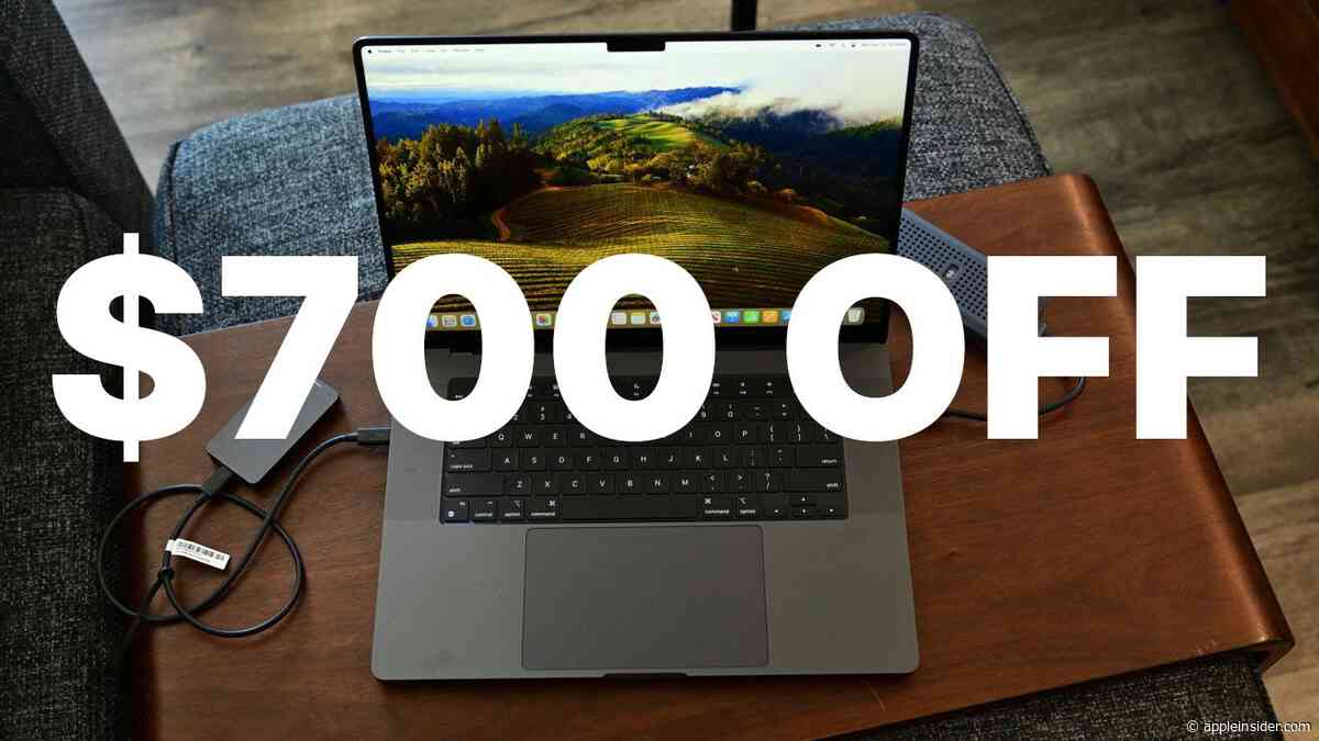 Blowout deal: Apple's 1TB MacBook Pro with 18-core GPU plunges to $1,699
