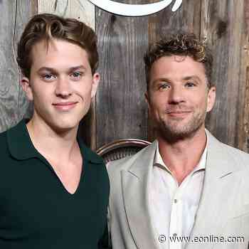How Ryan Phillippe Feels About Son Deacon Playing His Brother Onscreen