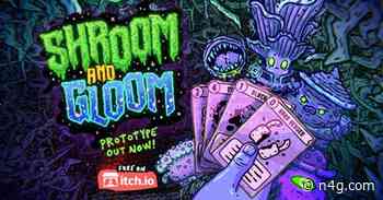 The moody first-person roguelike deckbuilder "Shroom and Gloom" is coming to Steam EA in 2025