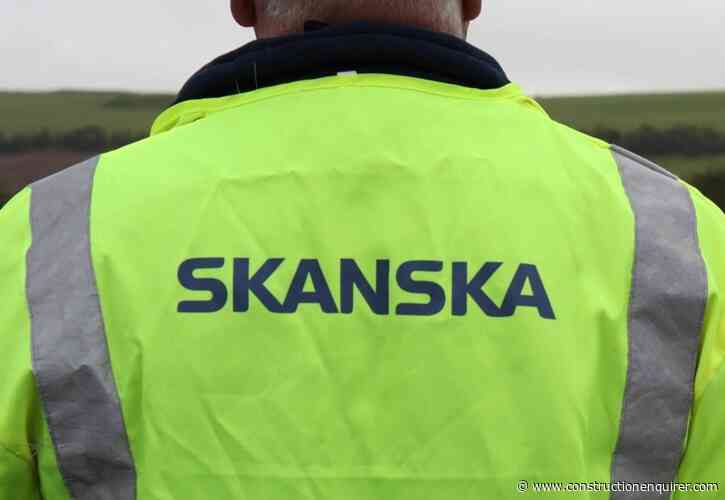 Skanska lifts margin to 4.3% as profit hits £78m
