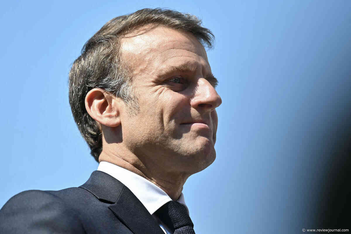 Israeli airstrikes pound Gaza as Macron, Netanyahu trade barbs