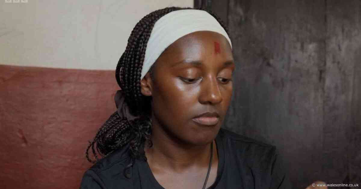 BBC Race Across the World's Letitia breaks down as she recalls childhood trauma