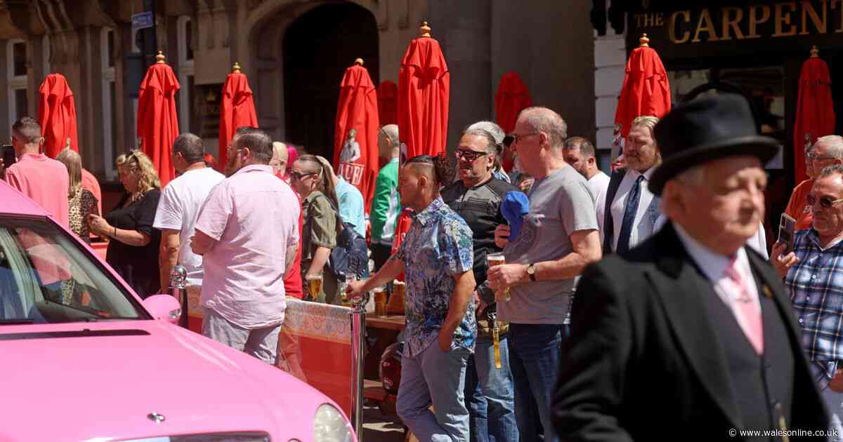 Hundreds gather in city centre to pay tribute to 'the most incredible woman'