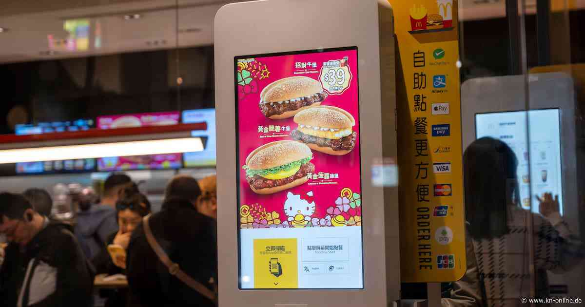 McDonald’s weltweit: Diese Burger gibt’s nur im Ausland