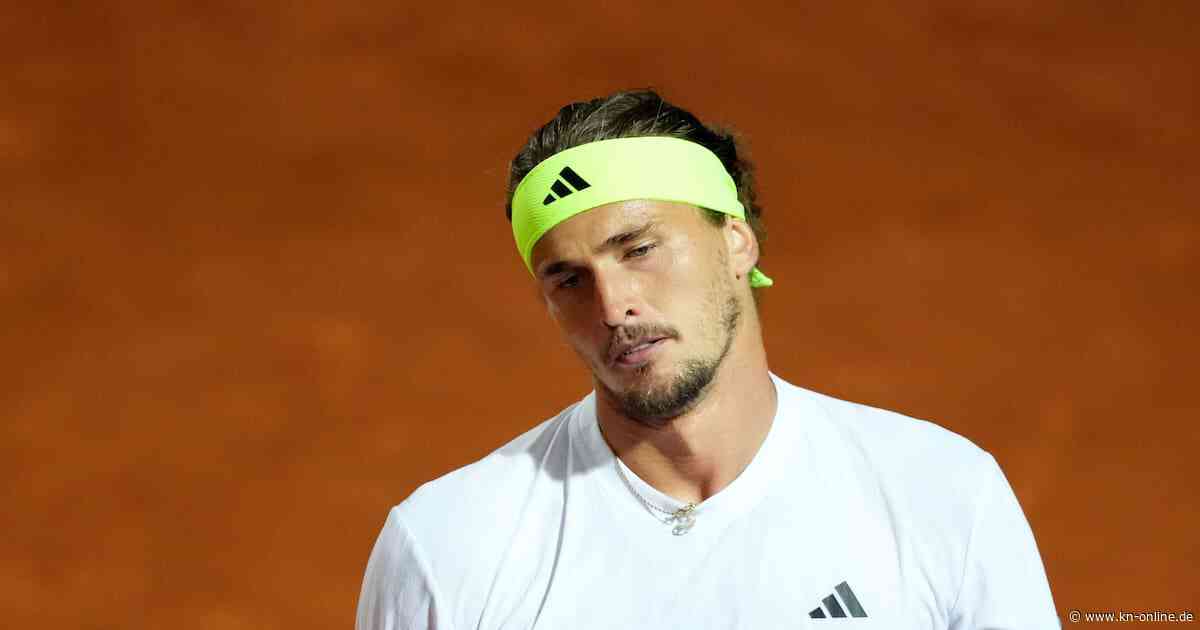 Tennis: Zverev verpasst Halbfinale in Rom