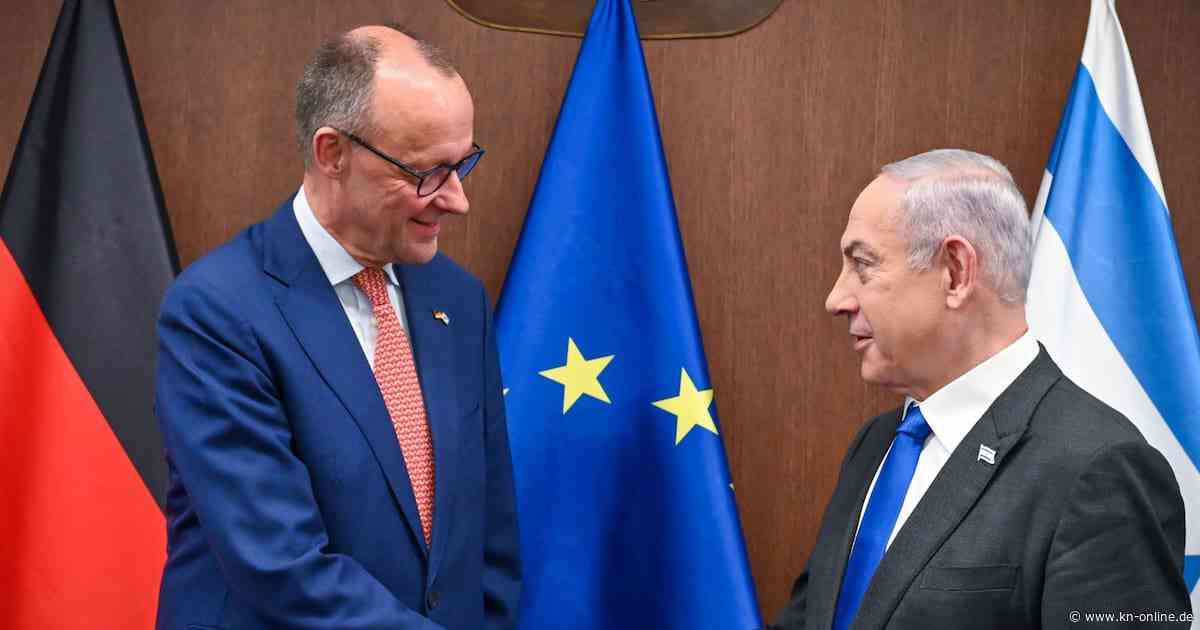 Nahost-Liveticker: Merz möchte Netanjahu Deutschlandbesuch ermöglichen