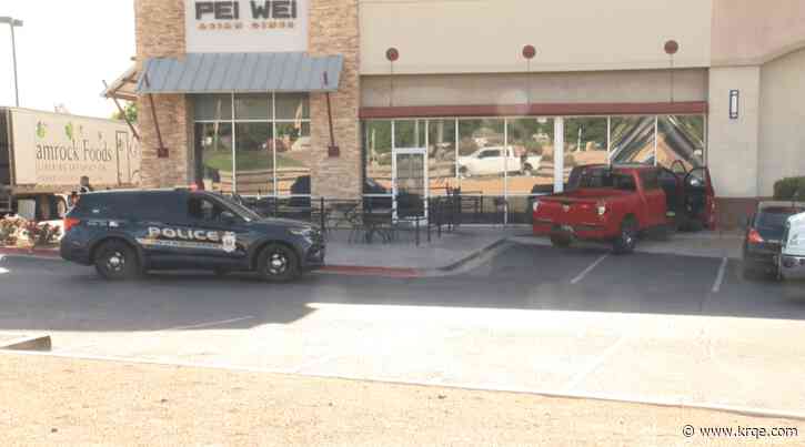 Police investigating crash into wall of restaurant in northwest Albuquerque
