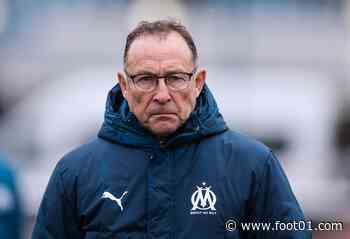 Jean-Pierre Papin quitte l'OM