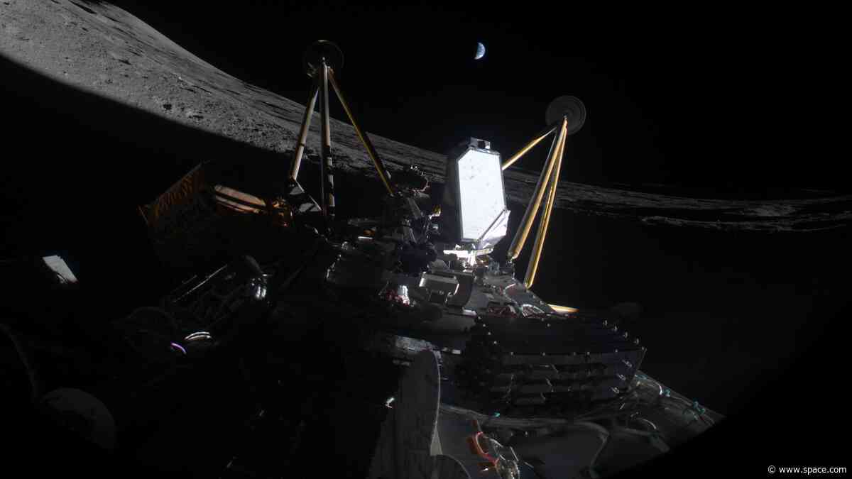 Here's why the private Athena lunar lander toppled over on the moon