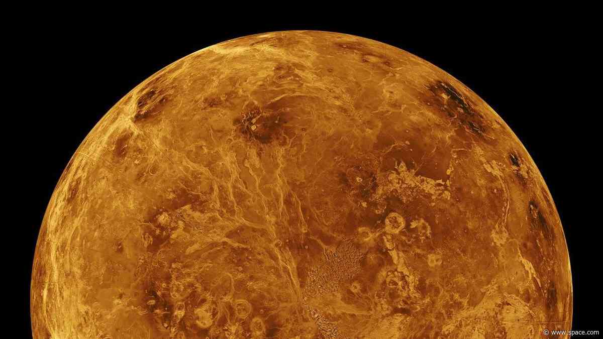 Venus' crust is surprisingly thin. Could this explain why it's so geologically active?