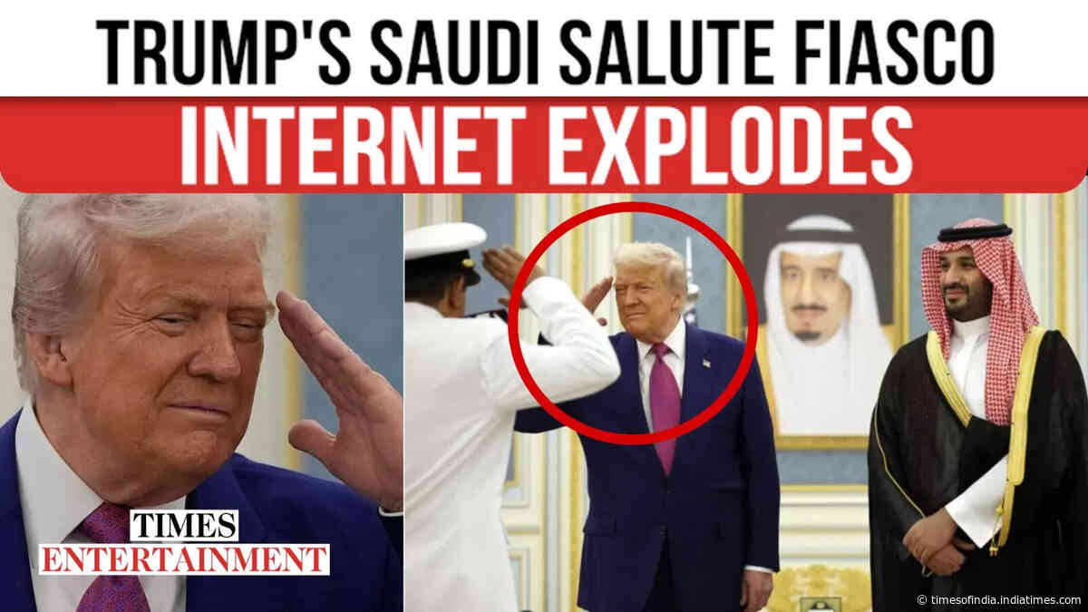 Trump’s Saudi Salute Sparks OUTRAGE: ‘Blatant’ Protocol Breach Caught On Camera | Internet Explodes
