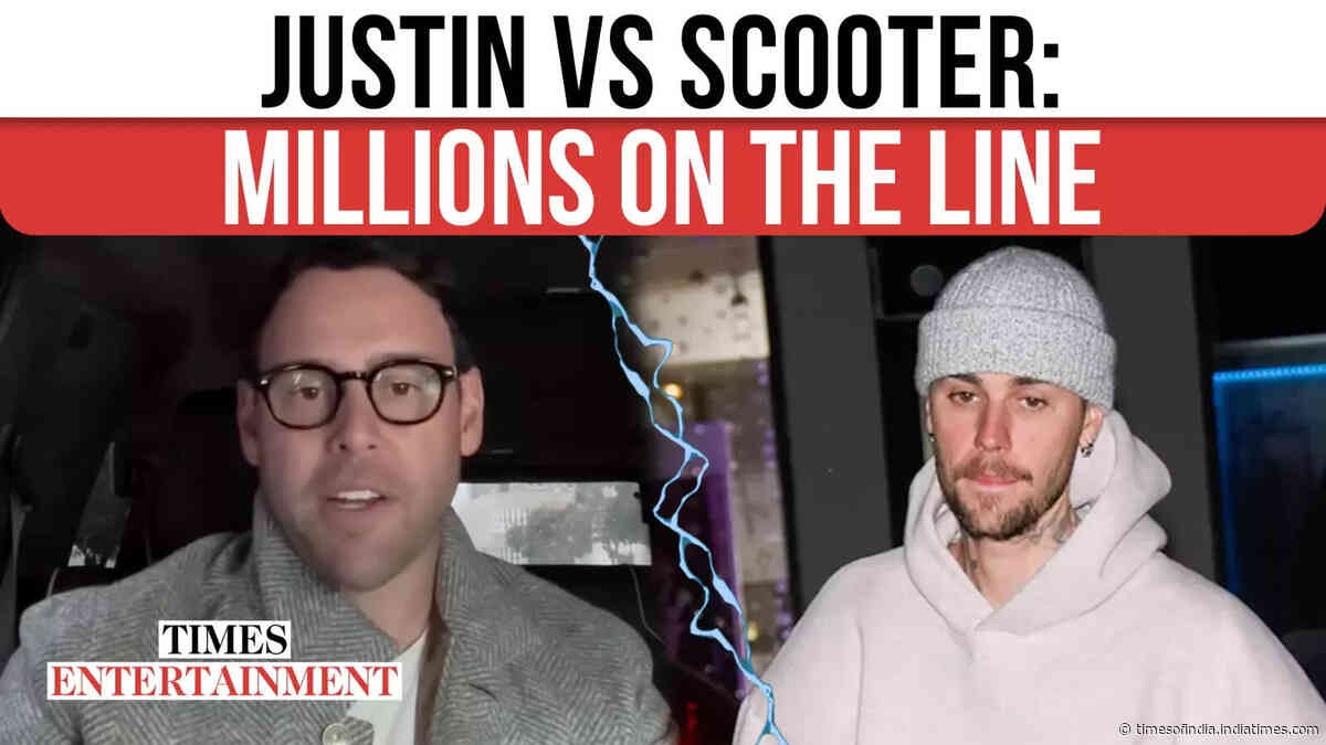 Justin Bieber vs Scooter Braun: Explosive Feud Erupts Over Missing Millions | Secret Audit EXPOSED