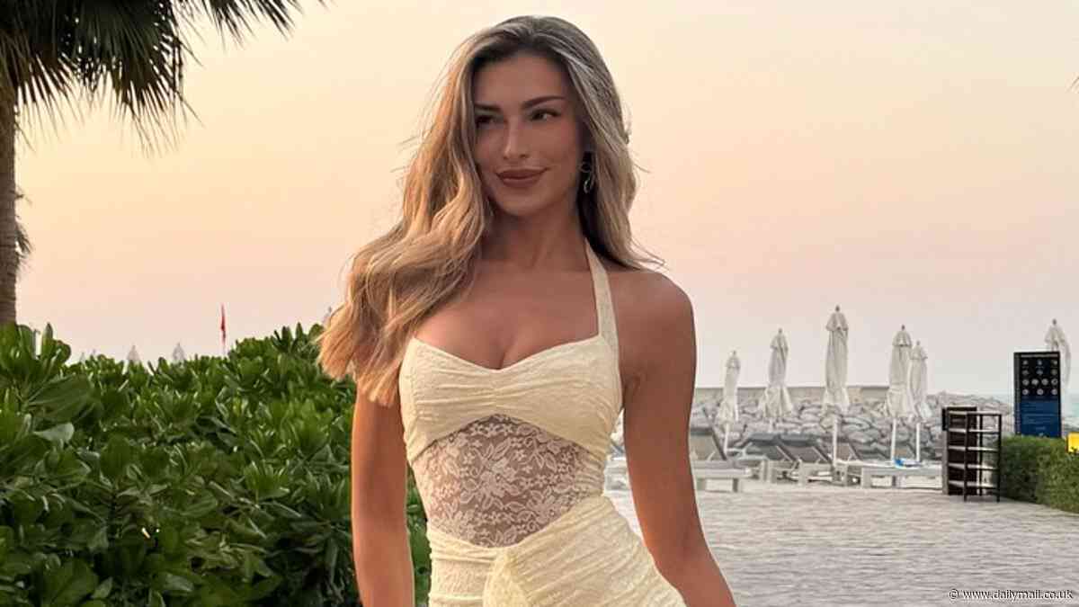 Zara McDermott shares stunning Costa Rica sunset snap after 'Louis Tomlinson flew her first-class to romantic getaway'
