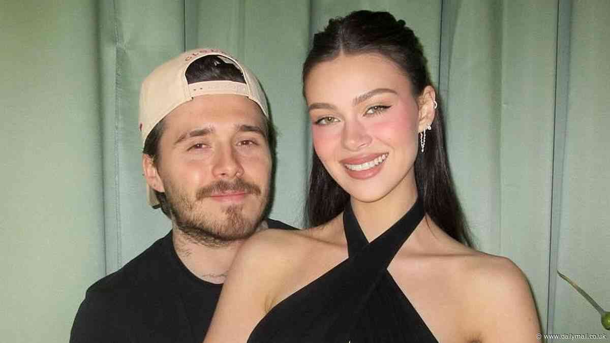 Prince Harry and Meghan Markle 'feel empathetic' towards Brooklyn Beckham and wife Nicola Peltz and are 'secretly supporting' the couple through 'similar family feud'