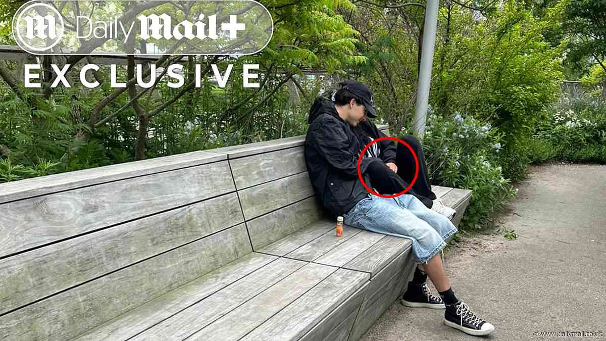 They could be any young lovers... but they're the world's hottest couple. See their intimate act when they think nobody is watching