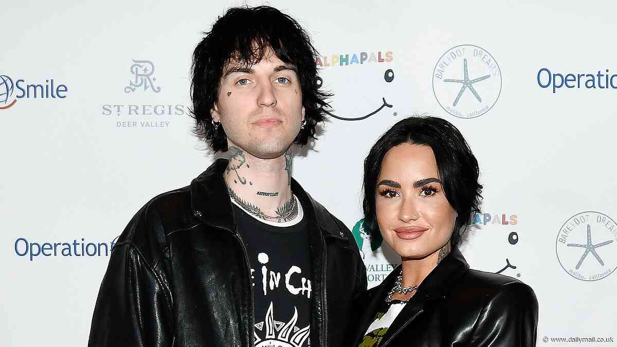 Demi Lovato's wedding date with bandmate revealed a year and a half after engagement