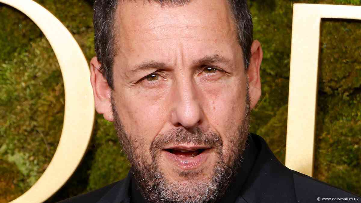 Adam Sandler pays heartfelt tribute to Happy Gilmore alligator co-star following death at 80