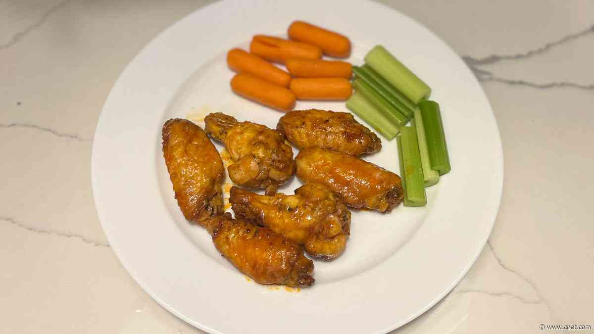 There's One Reason Your Air Fryer Wings Aren't Turning Out Perfect