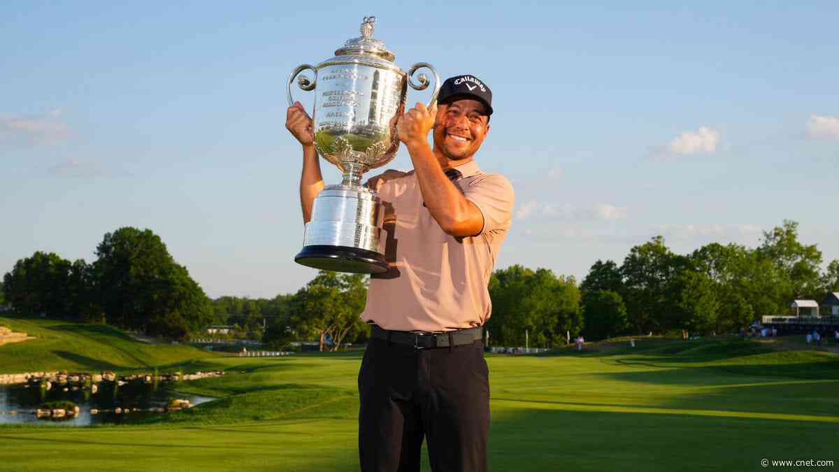 PGA Championship 2025: TV Schedule and How to Watch All the PGA Tour Golf From Anywhere