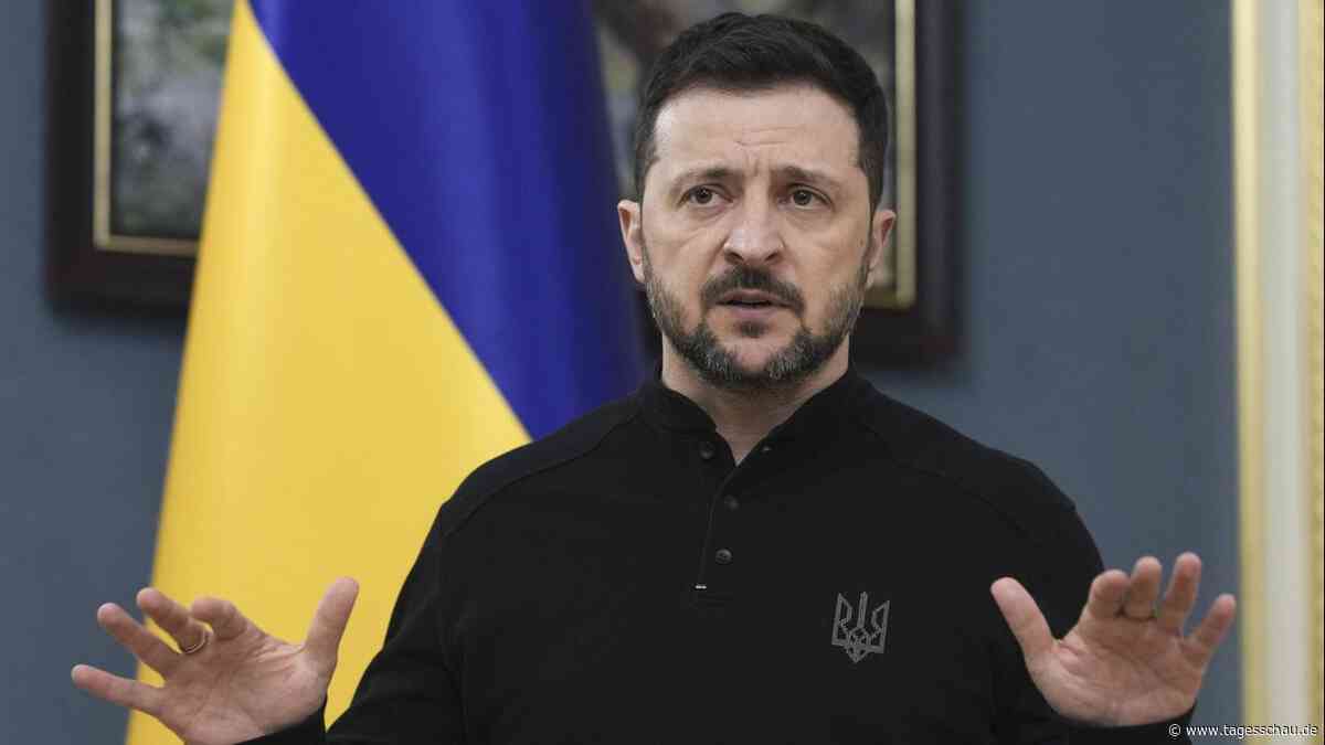 Ukraine-Liveblog: ++ Selenskyj bereit zu jeder Art von Verhandlung ++