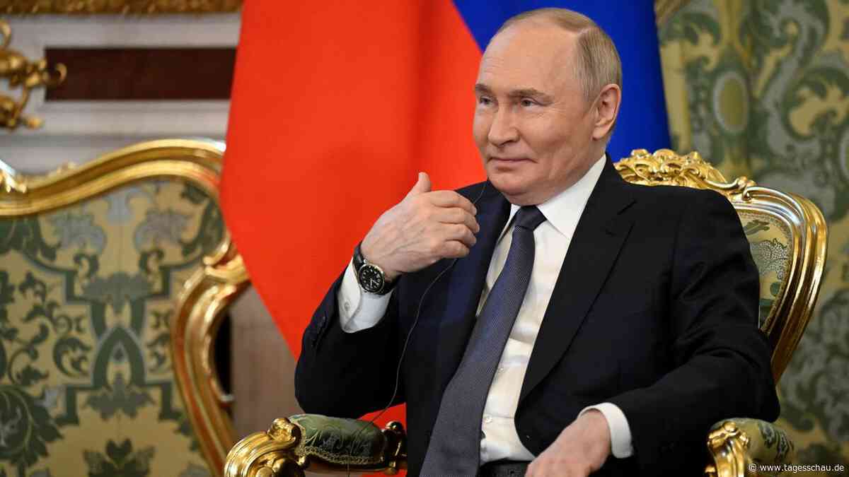 Putin reist offenbar nicht zu den Ukraine-Gesprächen in die Türkei