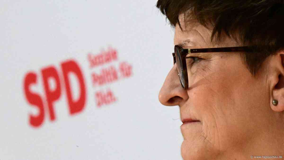 Esken kritisiert vor angekündigtem Rückzug "öffentliche Jagd"