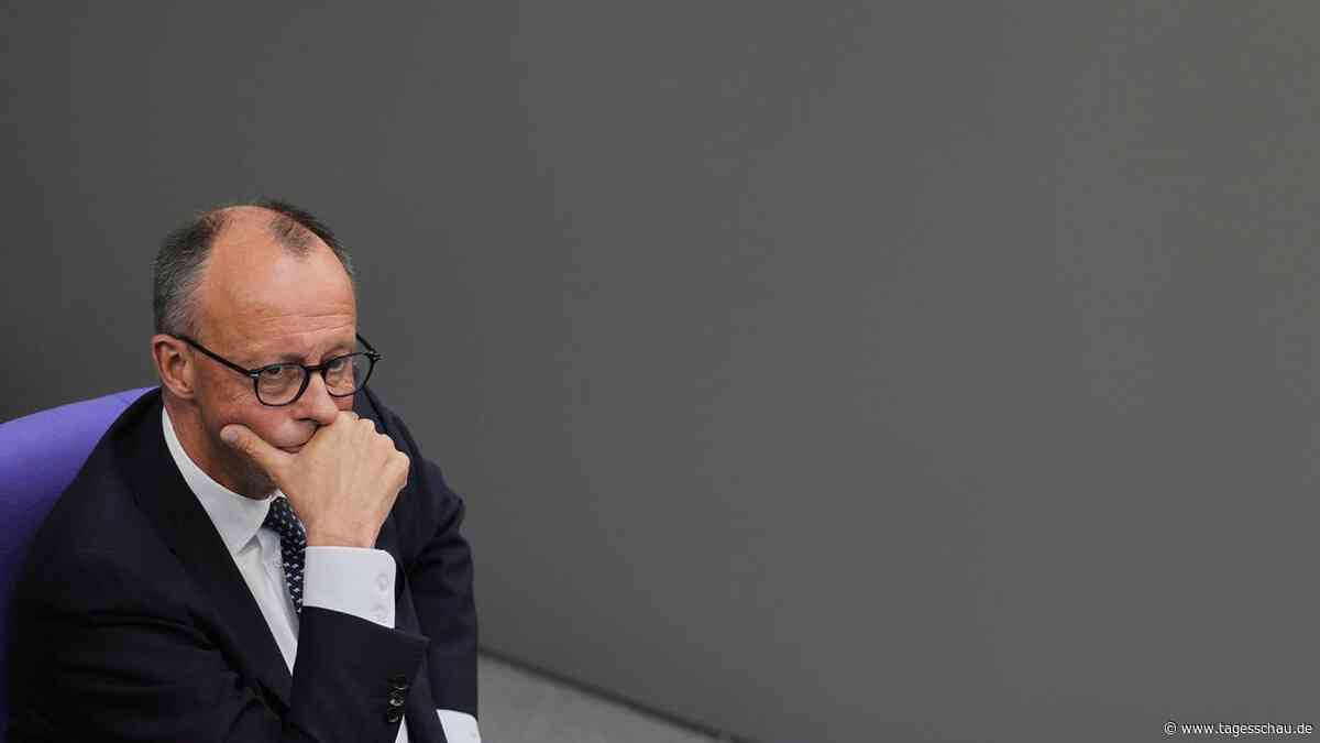 Erste Regierungserklärung von Merz: Staatsmännisch statt angriffslustig