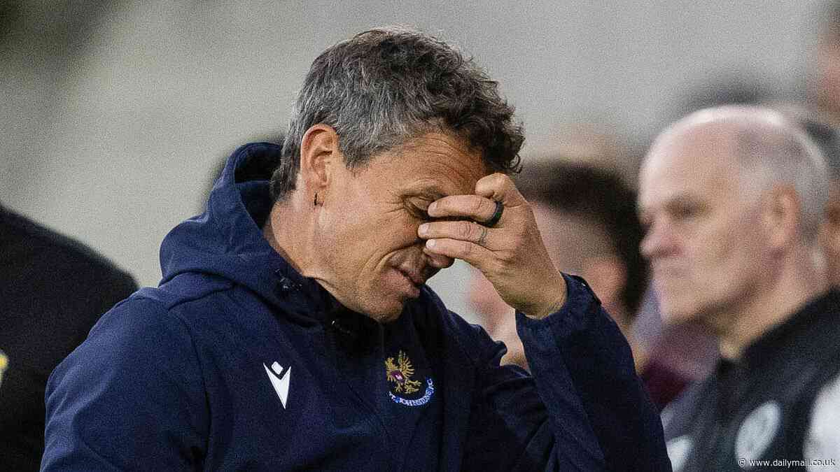 SAINTS ARE SUNK! Heartbreak for Perth men as they are relegated after 16-year spell in Scottish top flight