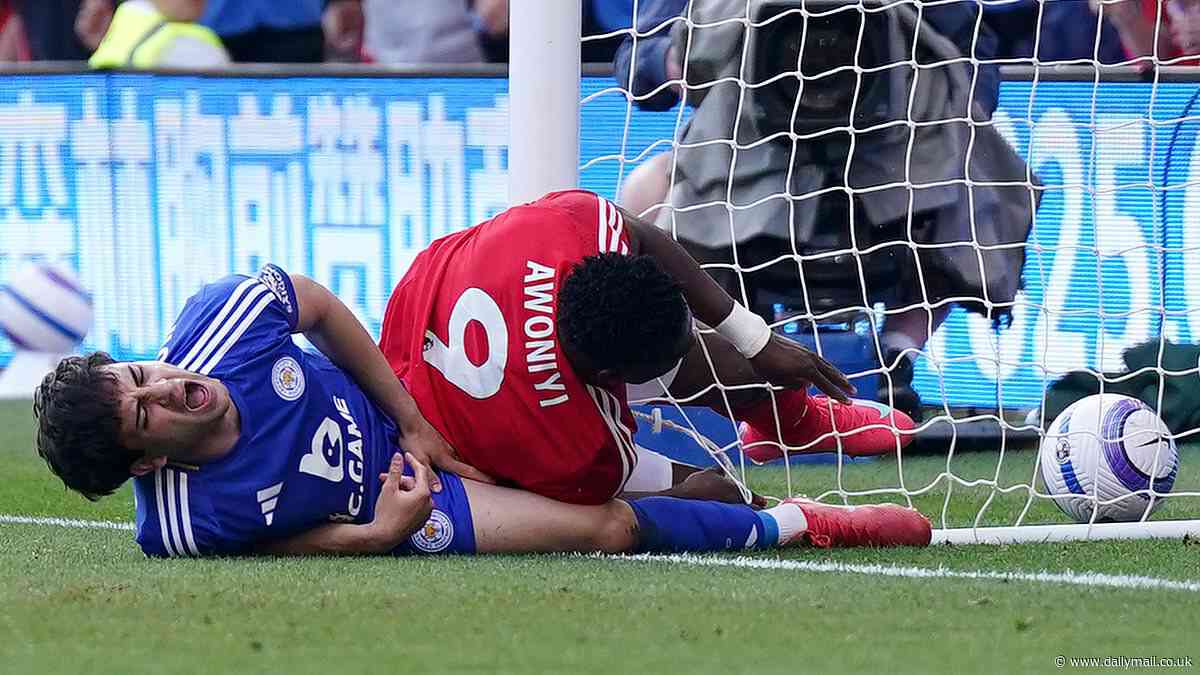 We are praying for our brother: Nottingham Forest star Ola Aina reveals squad's shock as Taiwo Awoniyi has more surgery on horror injury