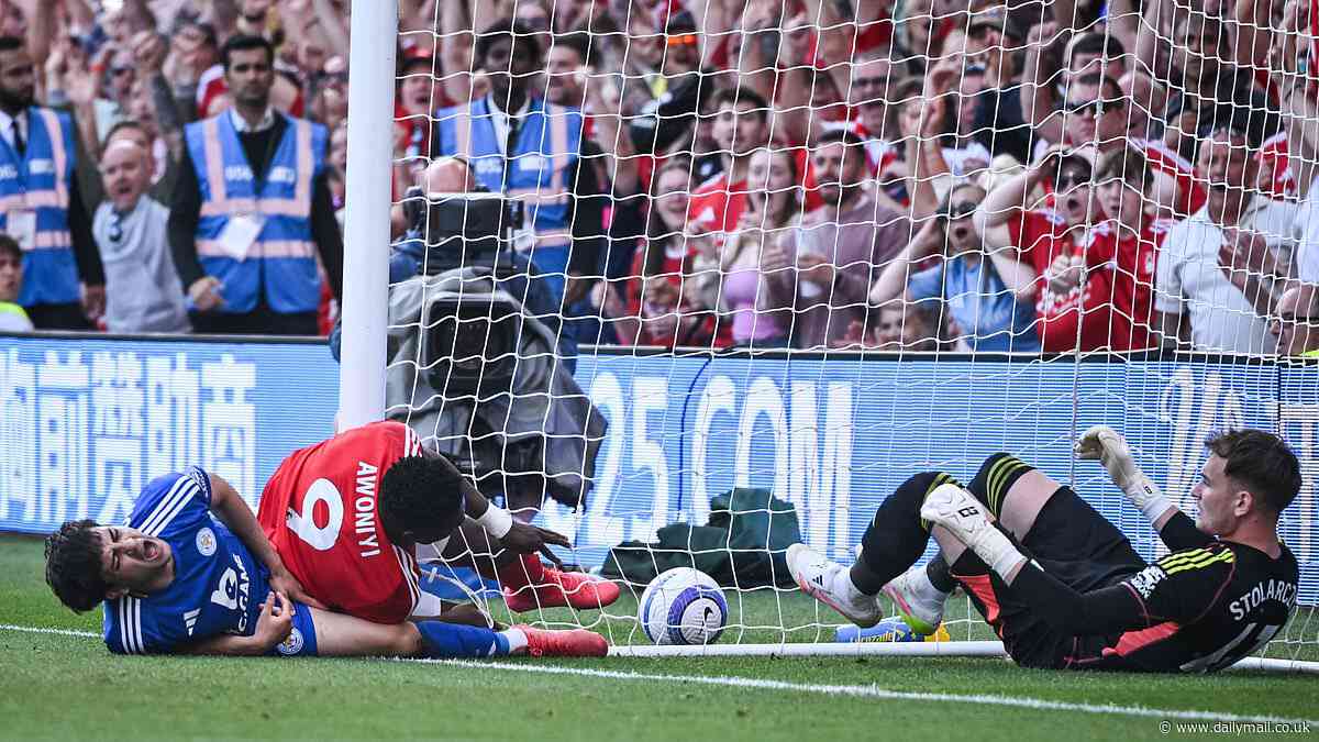 Nottingham Forest star Taiwo Awoniyi is OUT of an induced coma and recovering well with his family after having urgent surgery on serious abdominal injury