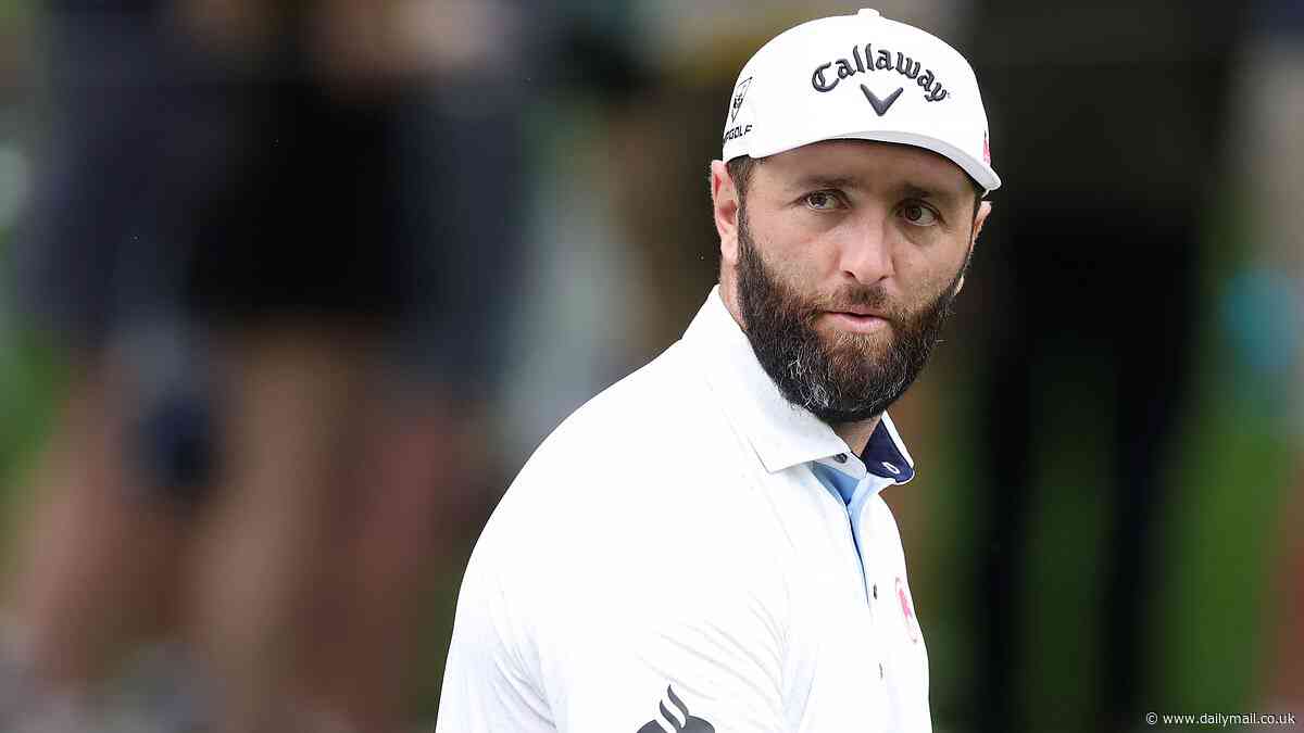 Luke Donald sends Ryder Cup warning to Jon Rahm amid difficult run of form - as Europe captain insists no one has 'firm assurances' of a spot in the team