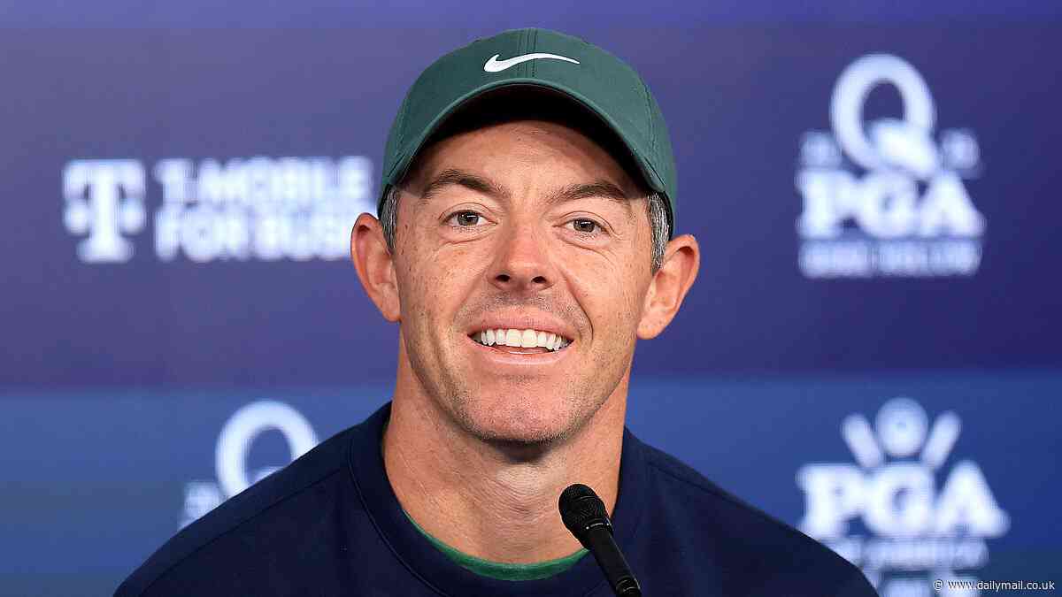 Rory McIlroy is in a good place ahead of the US PGA Championship after his Masters triumph, writes RIATH AL-SAMARRAI - and happy the gorilla is off his back