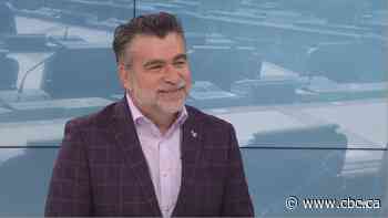 Karl Blackburn confident in his chances despite late entry into race to lead Quebec Liberal Party