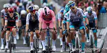 Giro 2025: Beresterke Mads Pedersen houdt Edoardo Zambanini nipt af op lastige finish in Matera