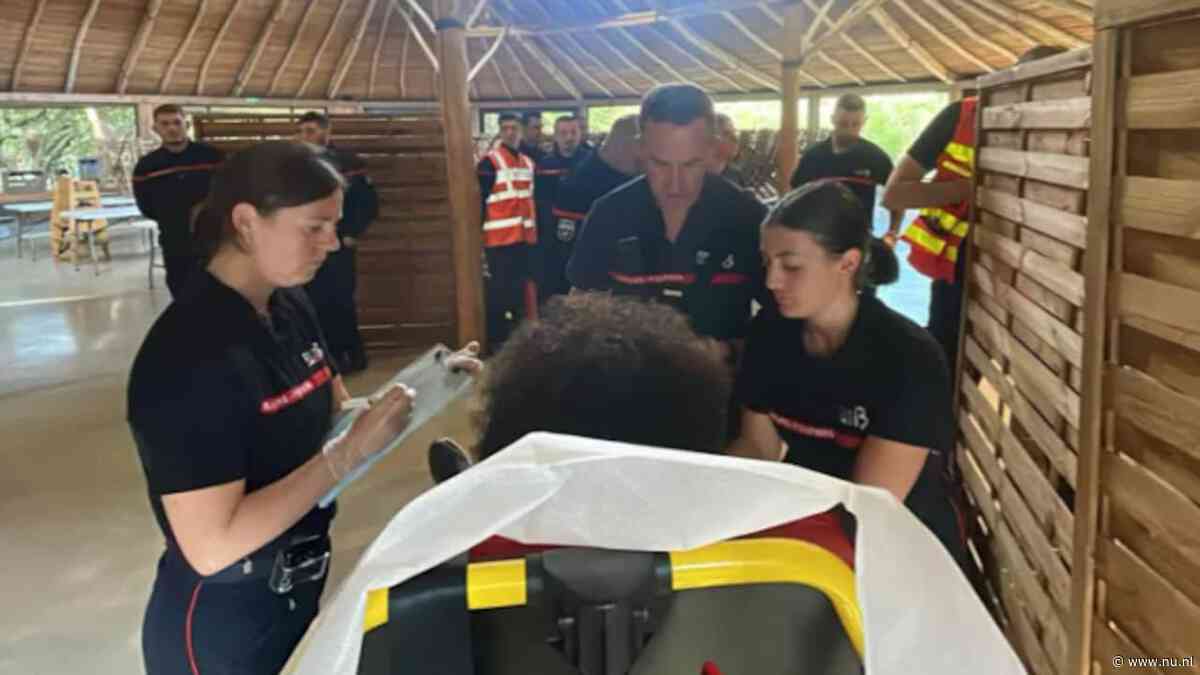 Dertien mensen raken gewond bij blikseminslag in Franse dierentuin
