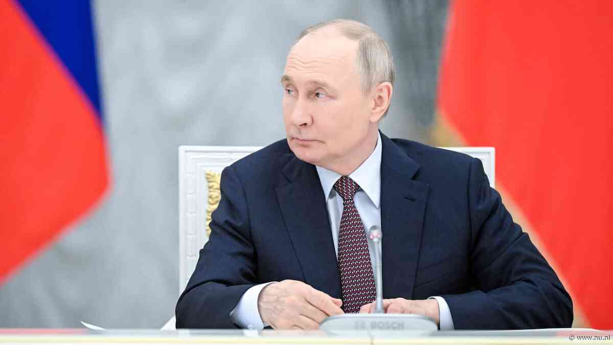 Poetin niet op lijst Russische delegatie die naar Istanboel gaat voor vredesgesprekken