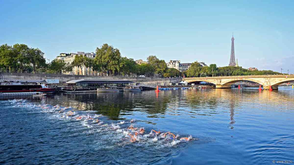 Parijs opent in juli drie zwembaden in de Seine