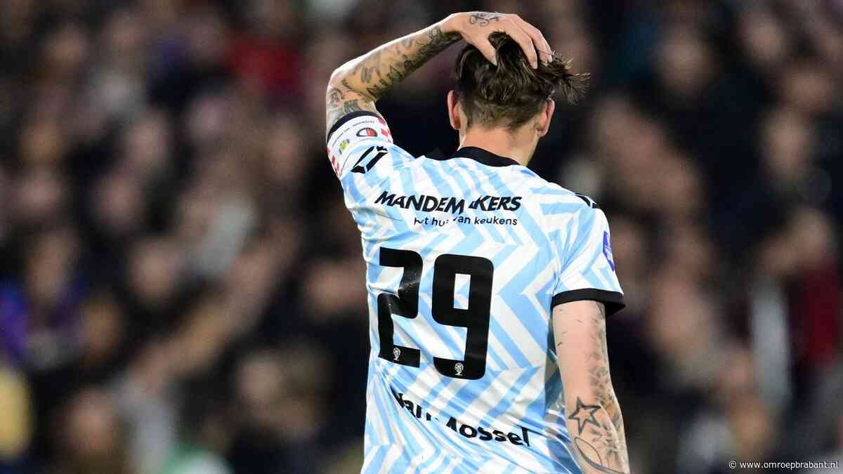 Na nederlaag bij Feyenoord heeft RKC heeft wonder nodig
