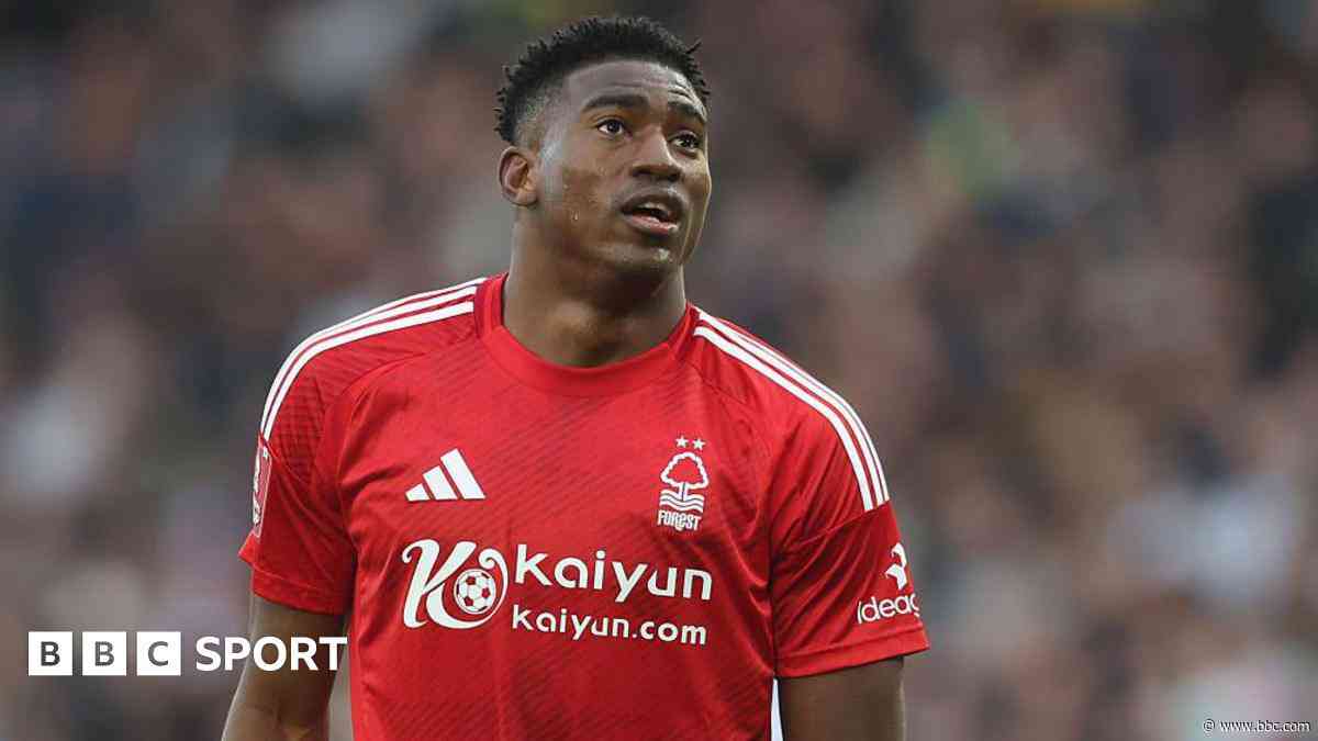 Forest&#39;s Awoniyi out of coma after surgery