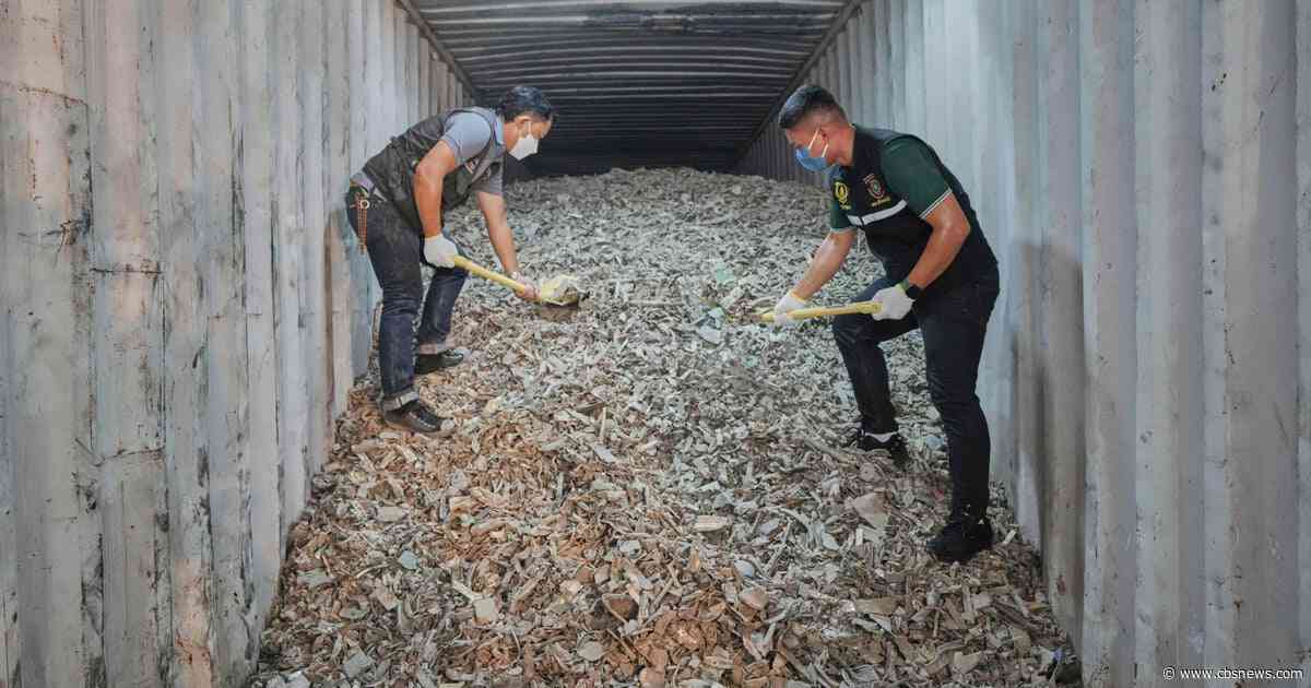 Over 200 tons of illegal e-waste from U.S. found in Thailand