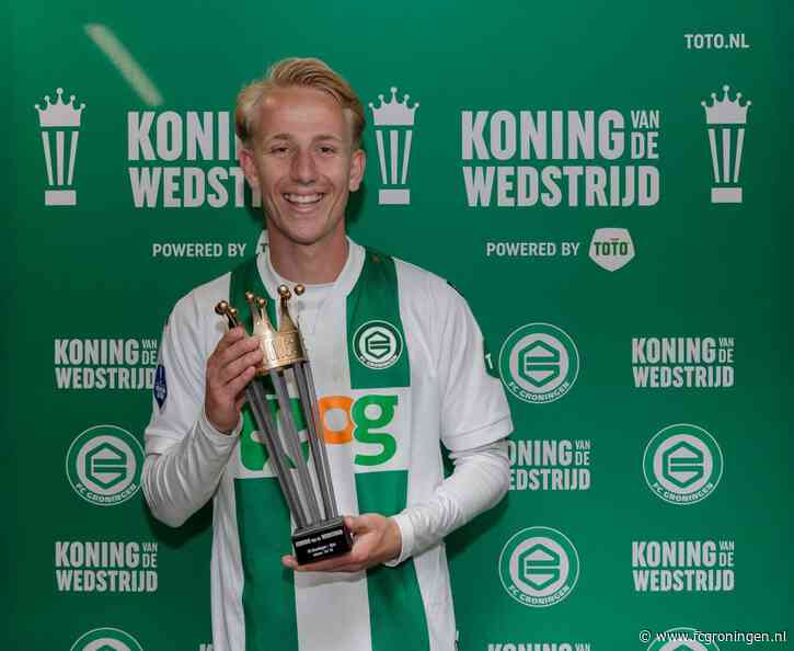 Thijmen Blokzijl kroont zich tot Koning van de Wedstrijd tegen Ajax